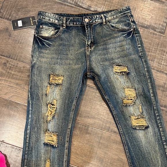 NWT MEN DANT BULUN JEANS SIZE 38 - Picture 6 of 17